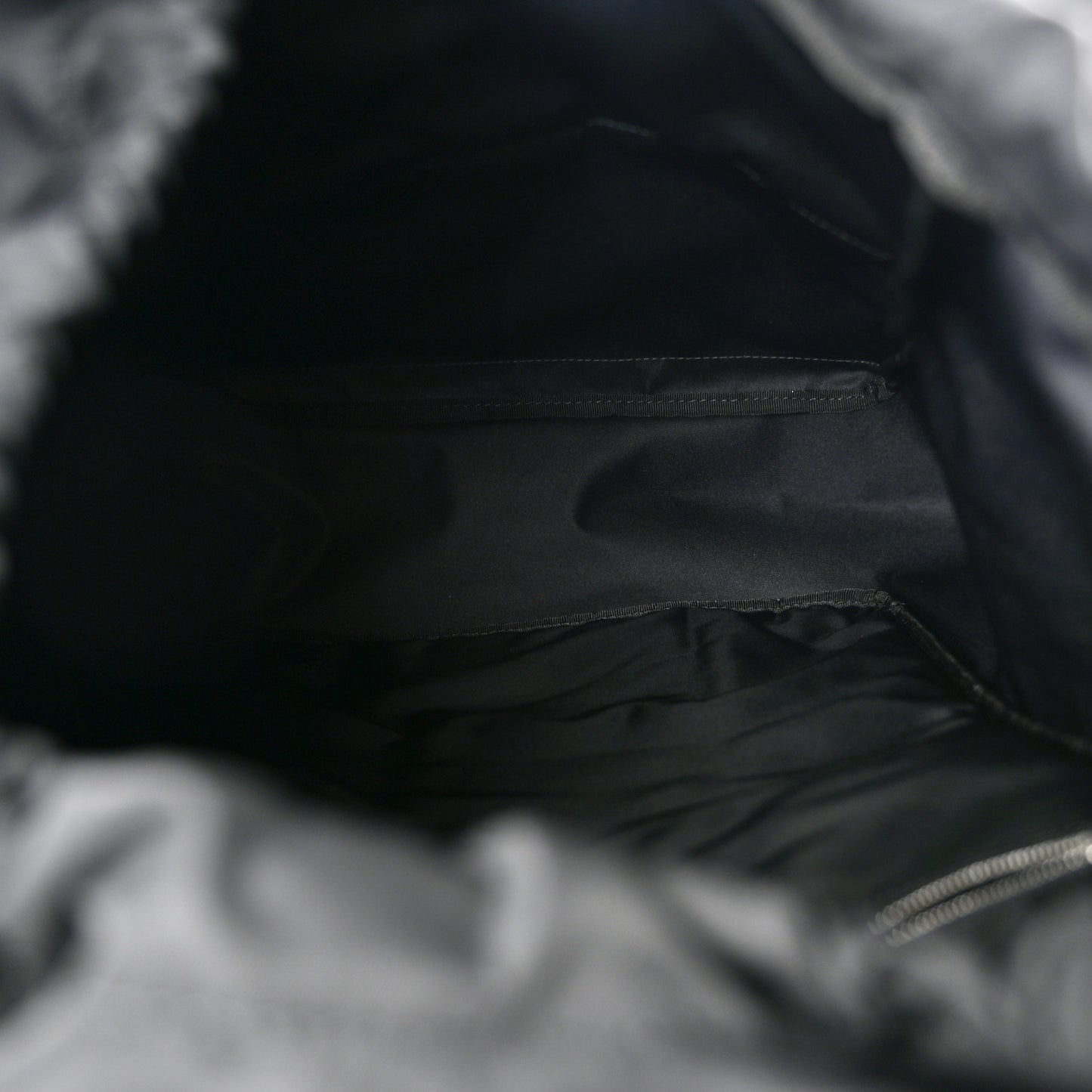 Econyl Nylon Santander Cuoio Roma Medium Fendiness Backpack Ebano