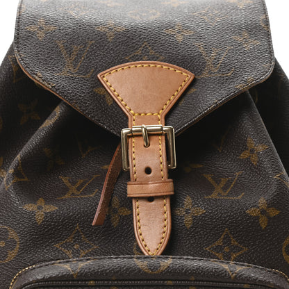 Louis Vuitton Monogram Montsouris MM Backpack 7 of 9