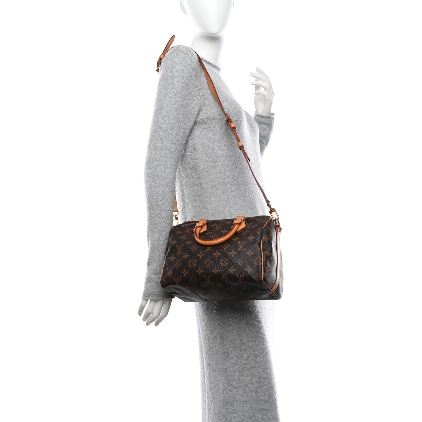Monogram Speedy Bandouliere 25