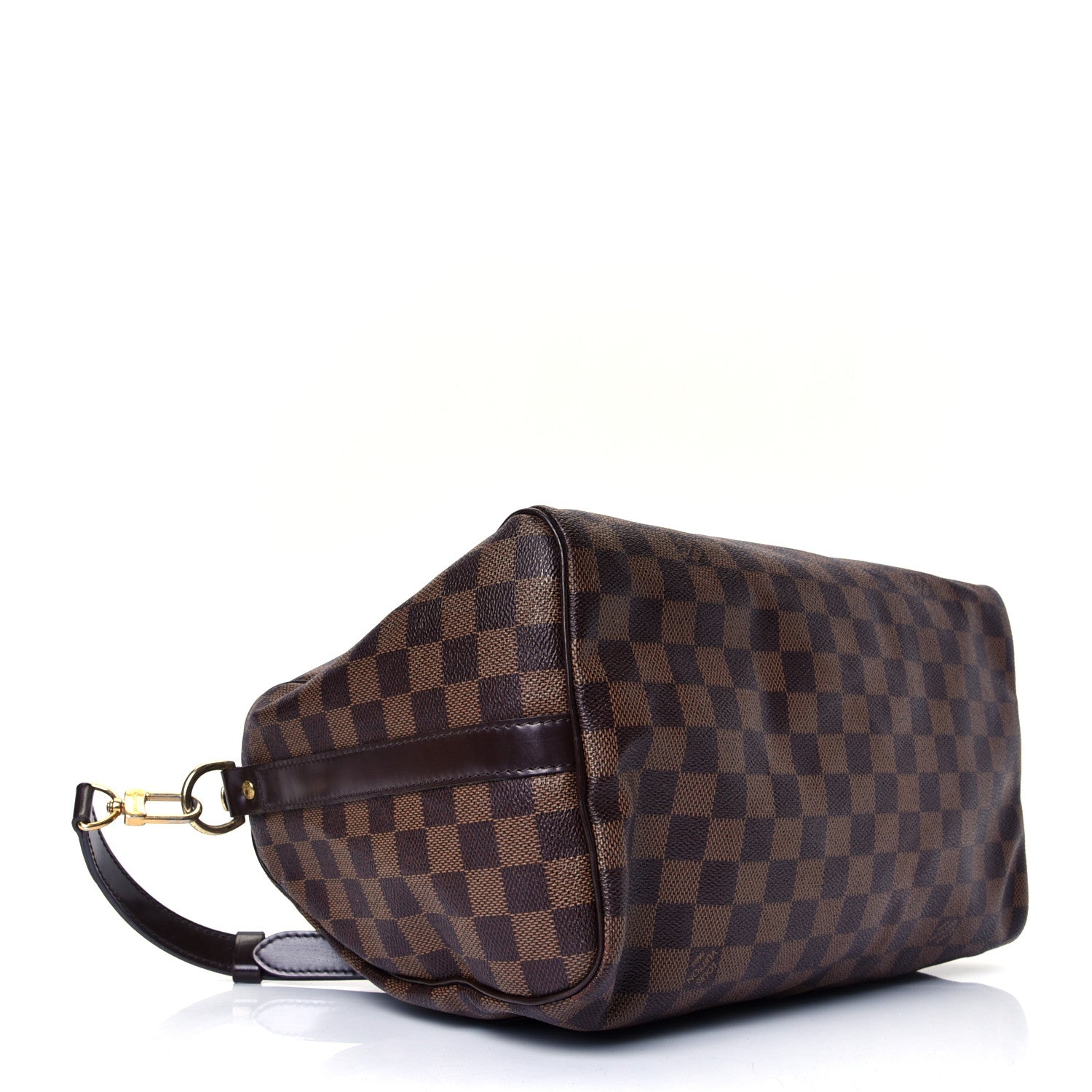 Louis Vuitton Damier Ebene Speedy Bandouliere 30 3 of 4