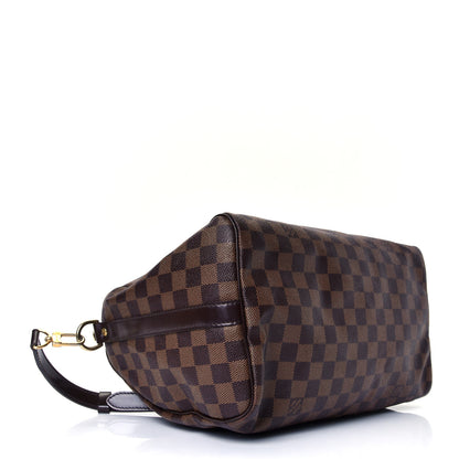 Louis Vuitton Damier Ebene Speedy Bandouliere 30 3 of 4