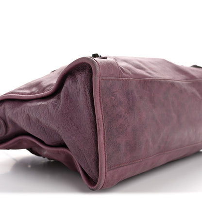 Balenciaga Agneau Classic Hardware City Murier 8 of 11