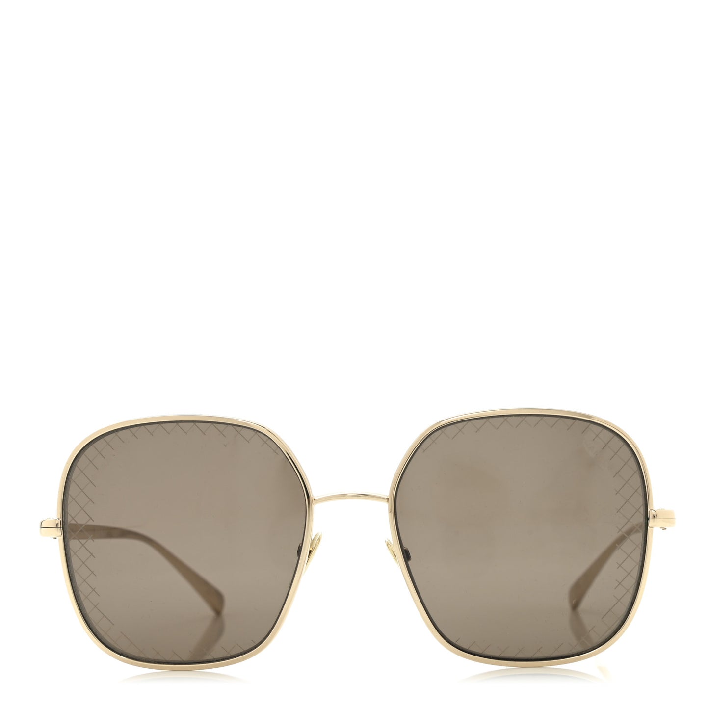 Square Sunglasses 4252 Gold