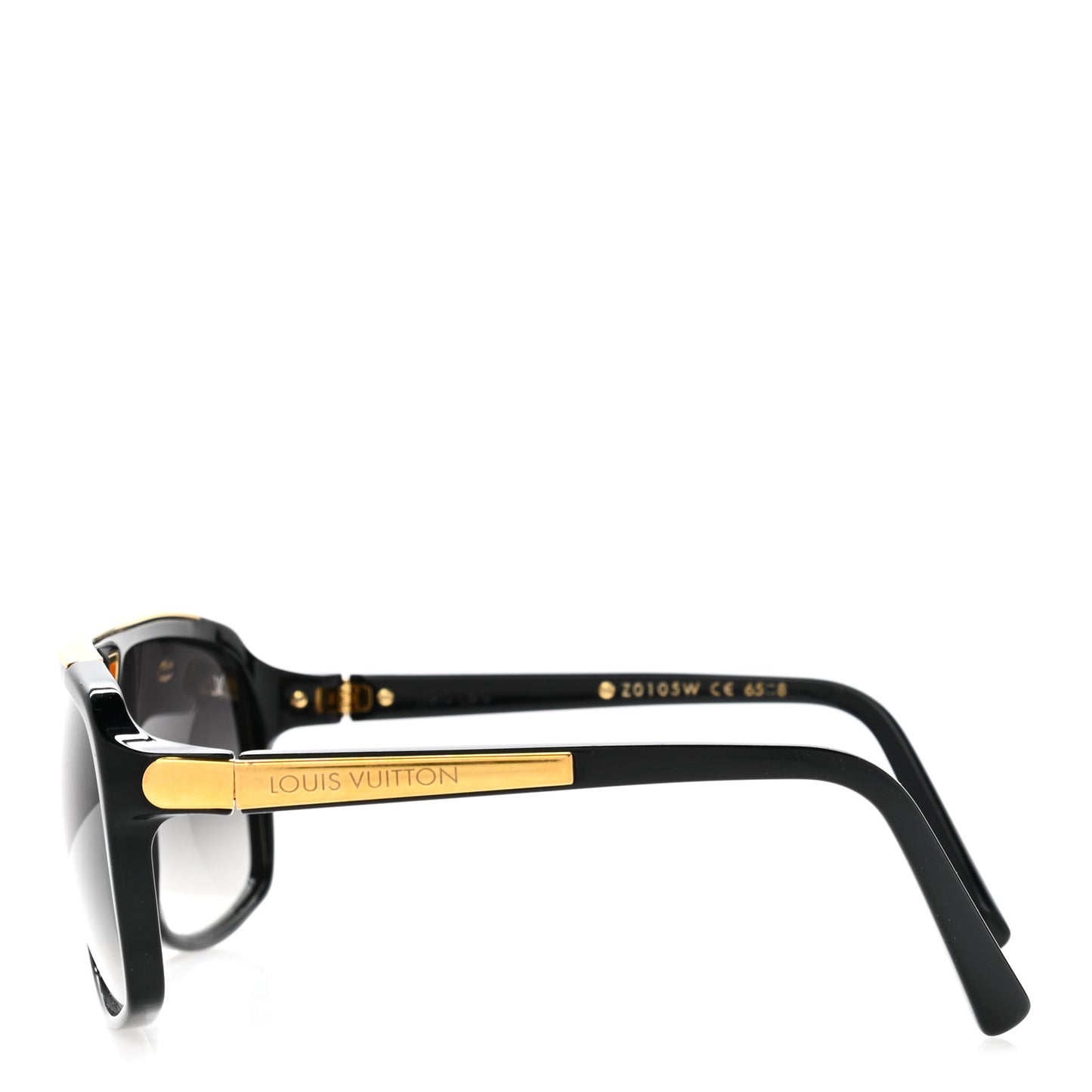 Acetate Evidence Sunglasses Z0105W Black