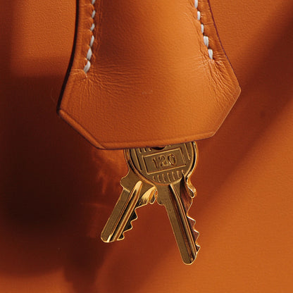 Hermes Chamonix Kelly Sellier 28 Natural 20 of 26
