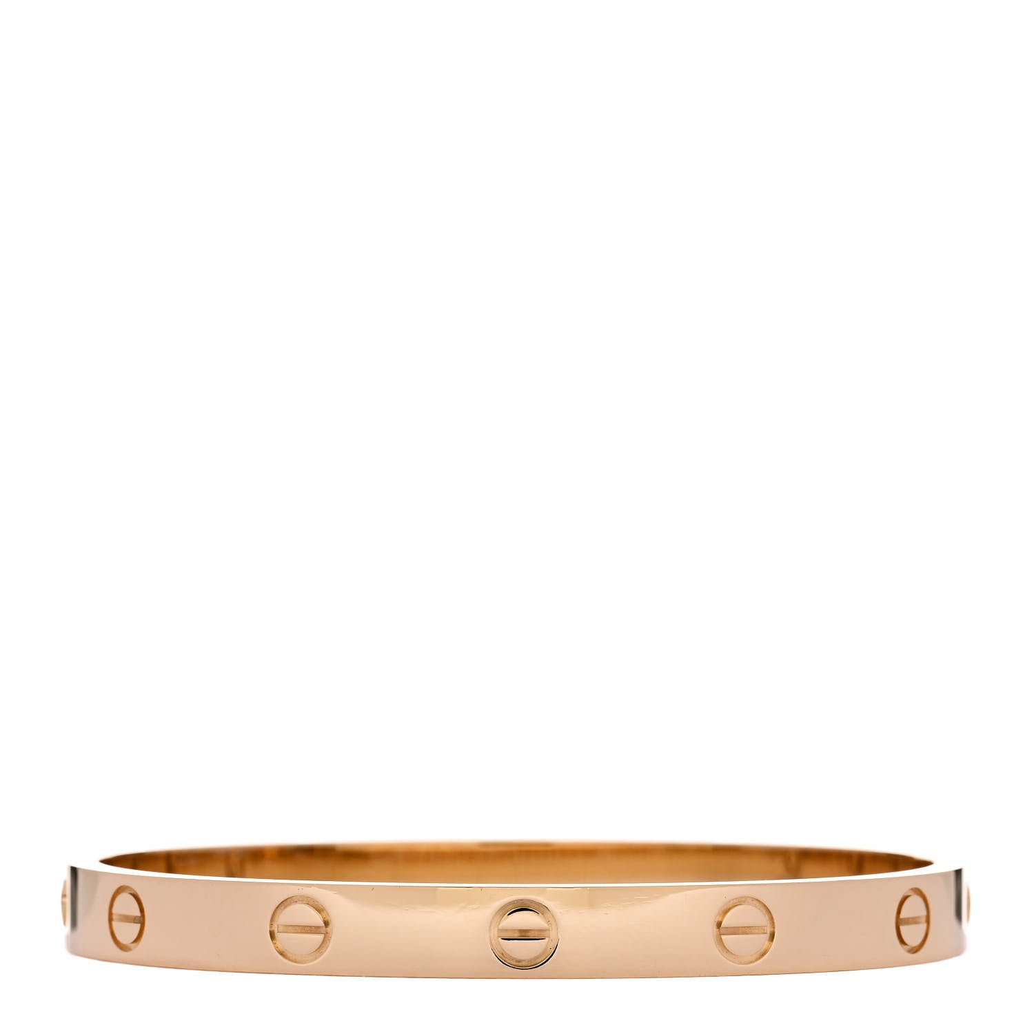 Cartier 18K Yellow Gold LOVE Bracelet 17 2 of 5