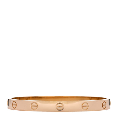 Cartier 18K Yellow Gold LOVE Bracelet 17 2 of 5
