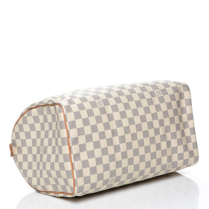 Louis Vuitton Damier Azur Speedy 35 4 of 7