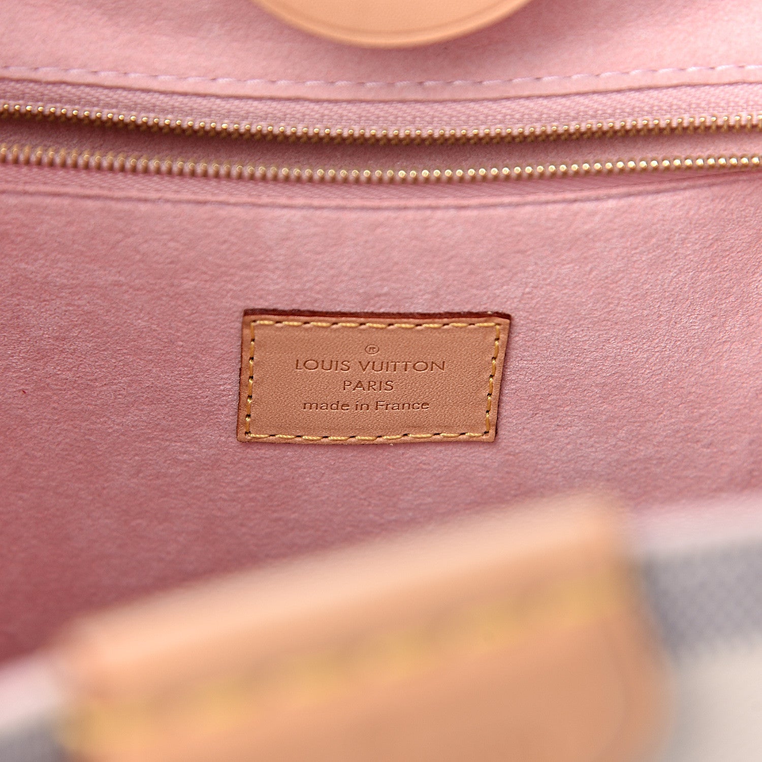 Louis Vuitton Damier Azur Propriano Rose Ballerine 6 of 10