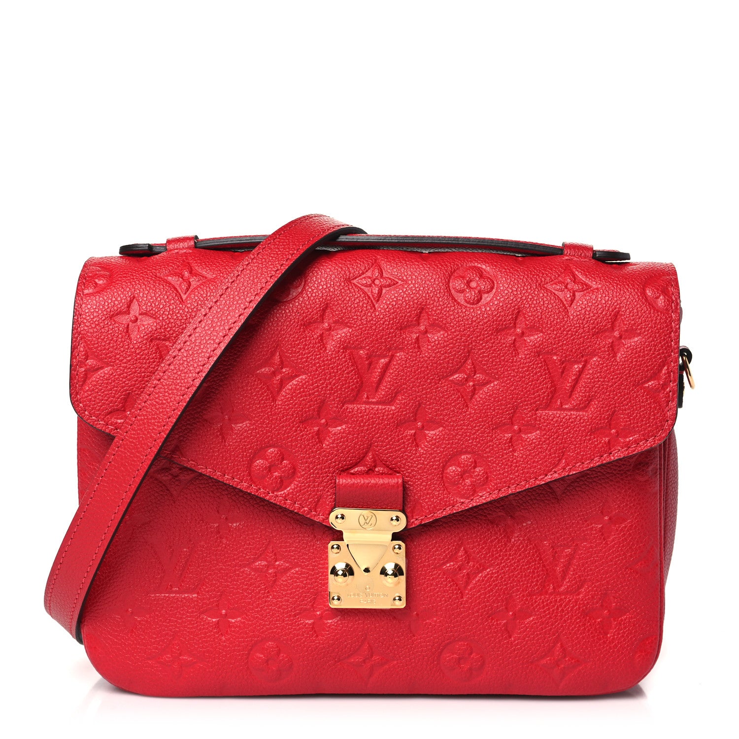 Louis Vuitton Empreinte Pochette Metis Cherry 1 of 9