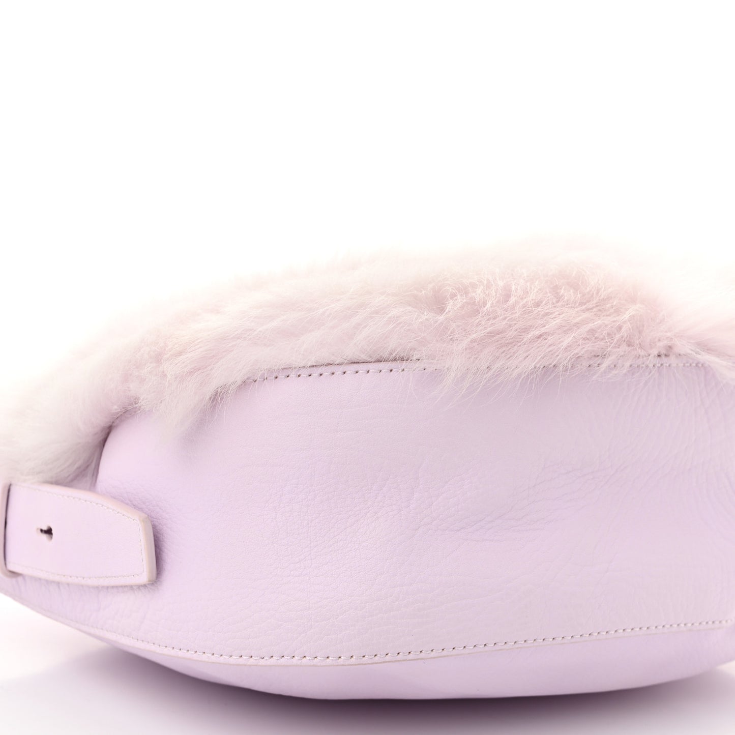 Shearling Small Knight Crossbody Bag Haze