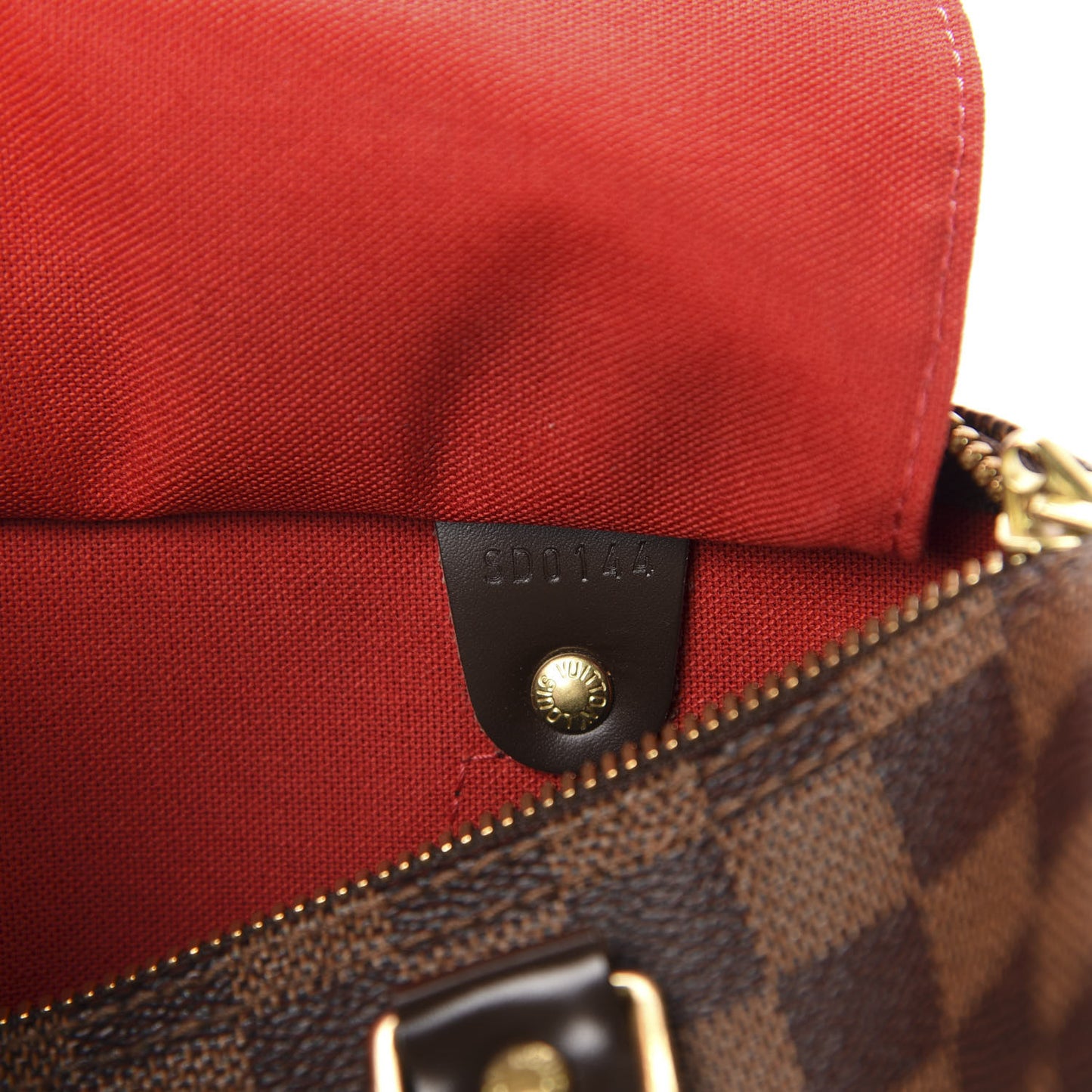 Damier Ebene Speedy Bandouliere 25