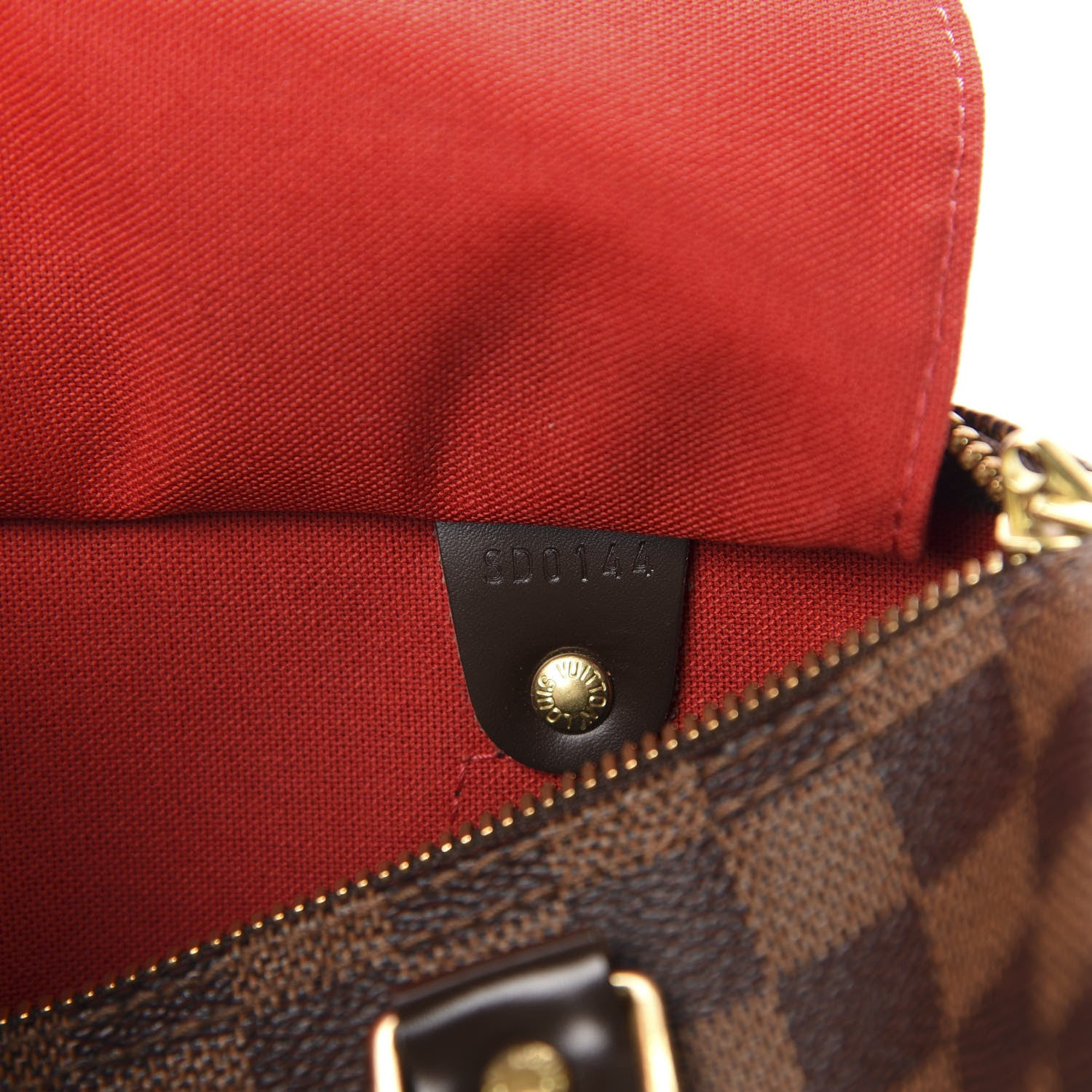 Louis Vuitton Damier Ebene Speedy Bandouliere 25 12 of 14