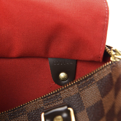 Louis Vuitton Damier Ebene Speedy Bandouliere 25 12 of 14