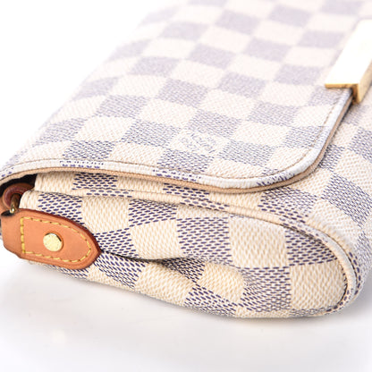Louis Vuitton Damier Azur Favorite PM 9 of 15
