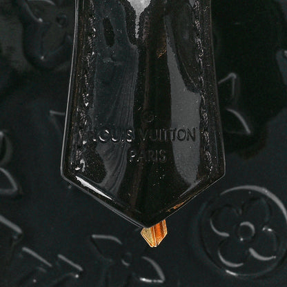 Louis Vuitton Vernis Montaigne BB Black 7 of 11