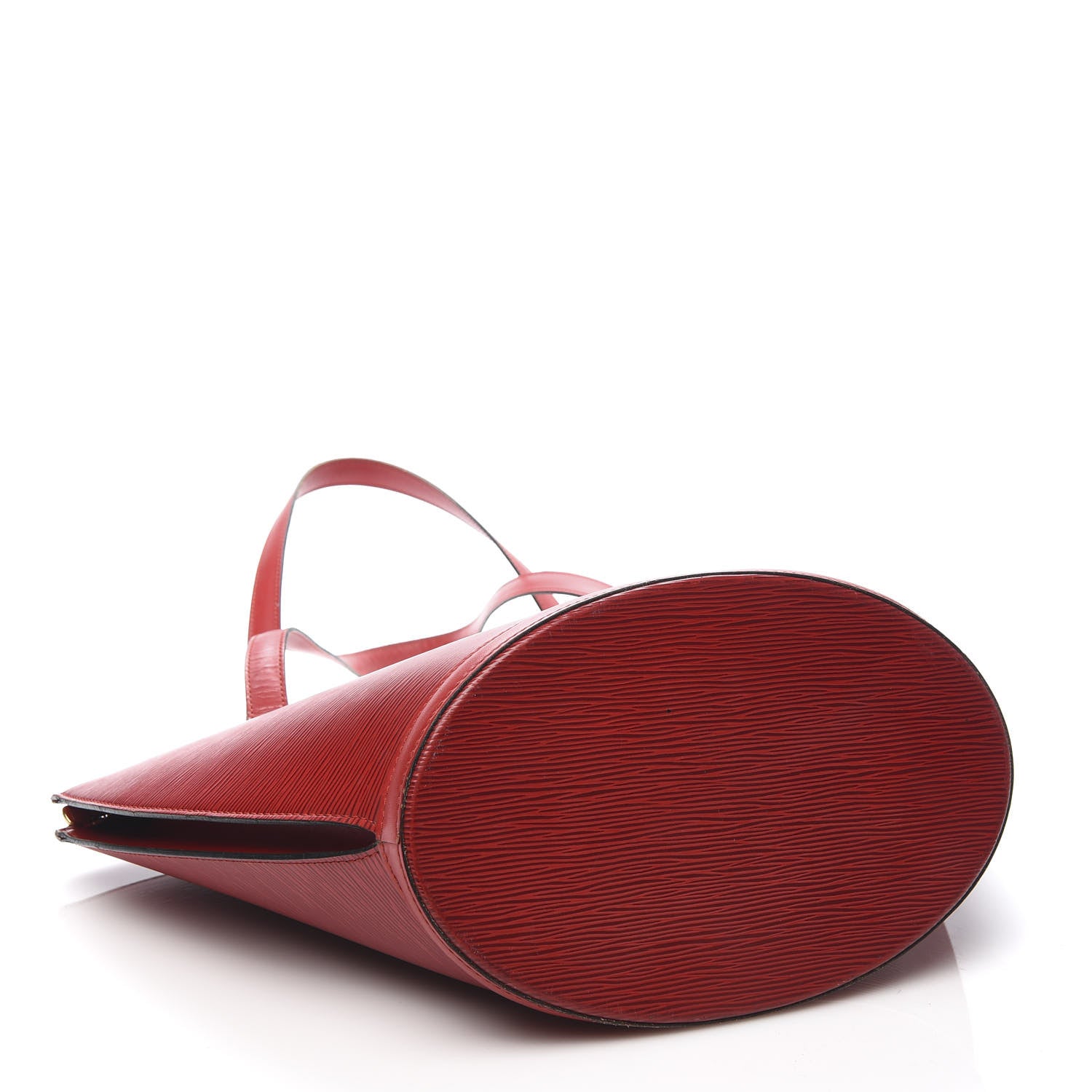 Louis Vuitton Epi Saint Jacques GM Castillan Red 4 of 16