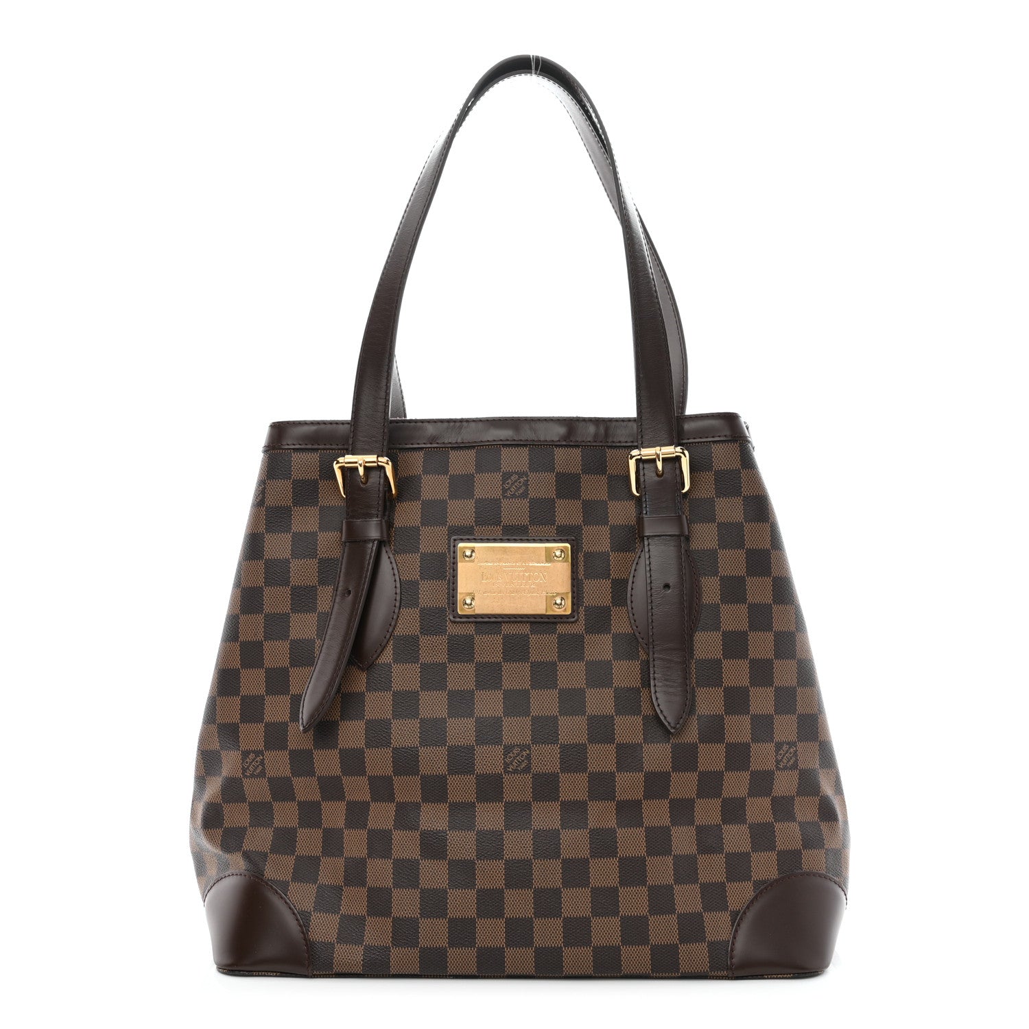 Louis Vuitton Damier Ebene Hampstead GM 1 of 7