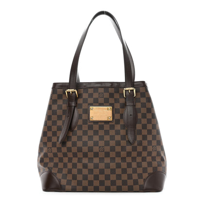 Louis Vuitton Damier Ebene Hampstead GM 1 of 7