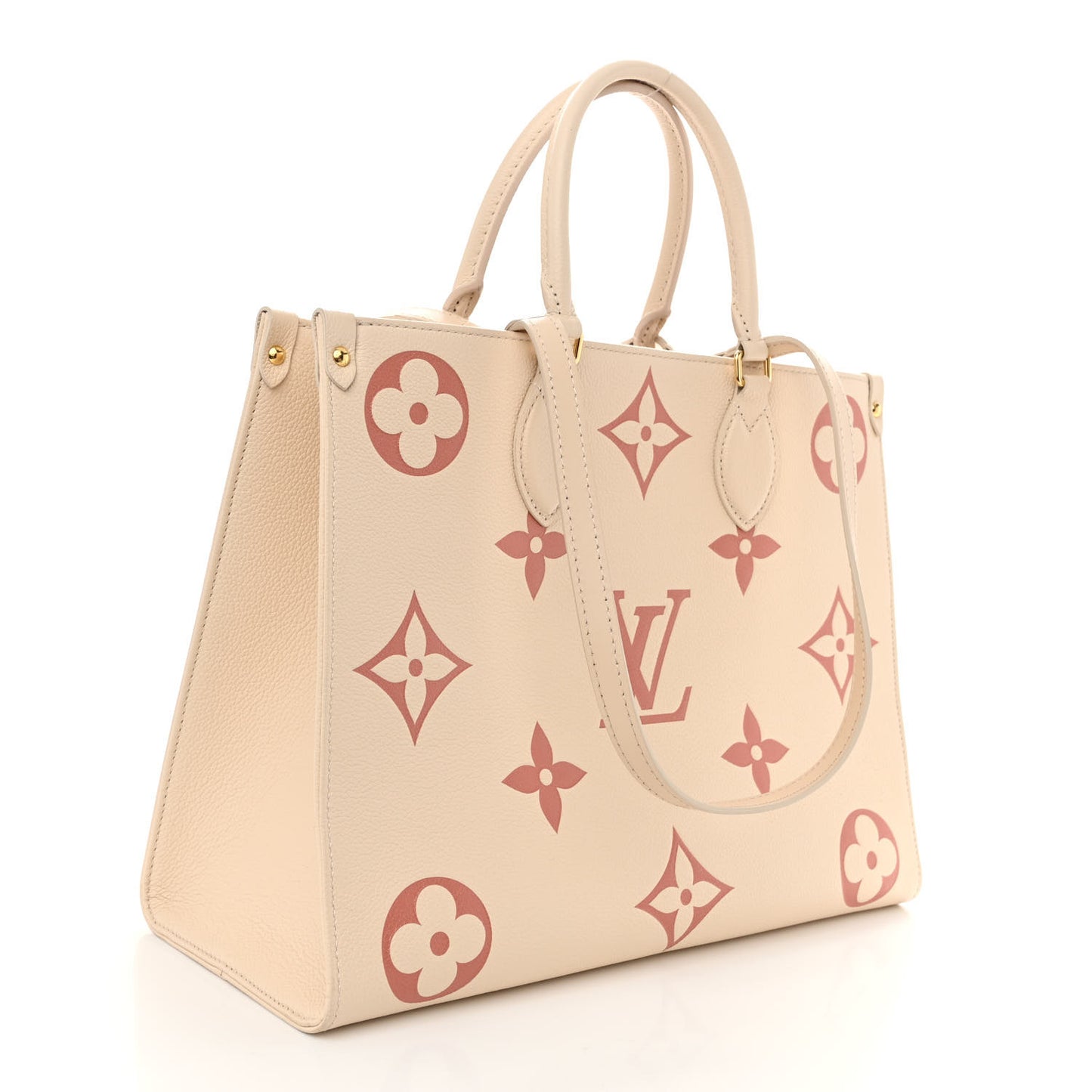 Empreinte Monogram Giant Onthego MM Creme Rose Trianon