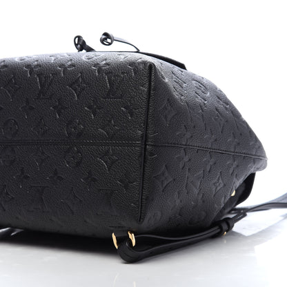 Louis Vuitton Empreinte Montsouris PM Black 6 of 8