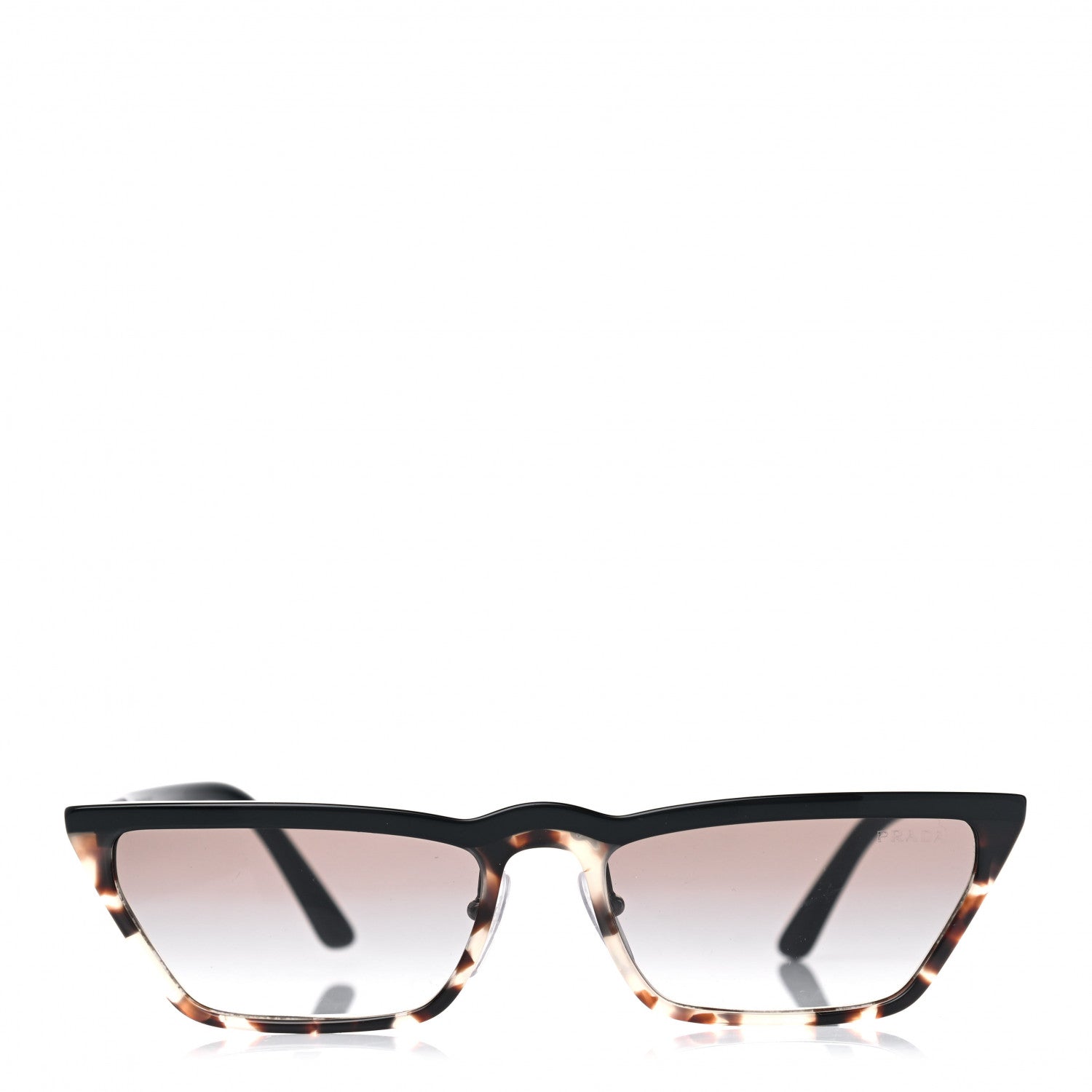Prada Catwalk Sunglasses SPR 19U Tortoise 2 of 4
