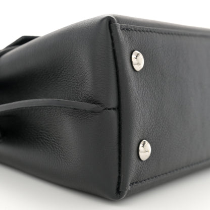 Louis Vuitton Calfskin Lockme Ever Mini Black 8 of 9
