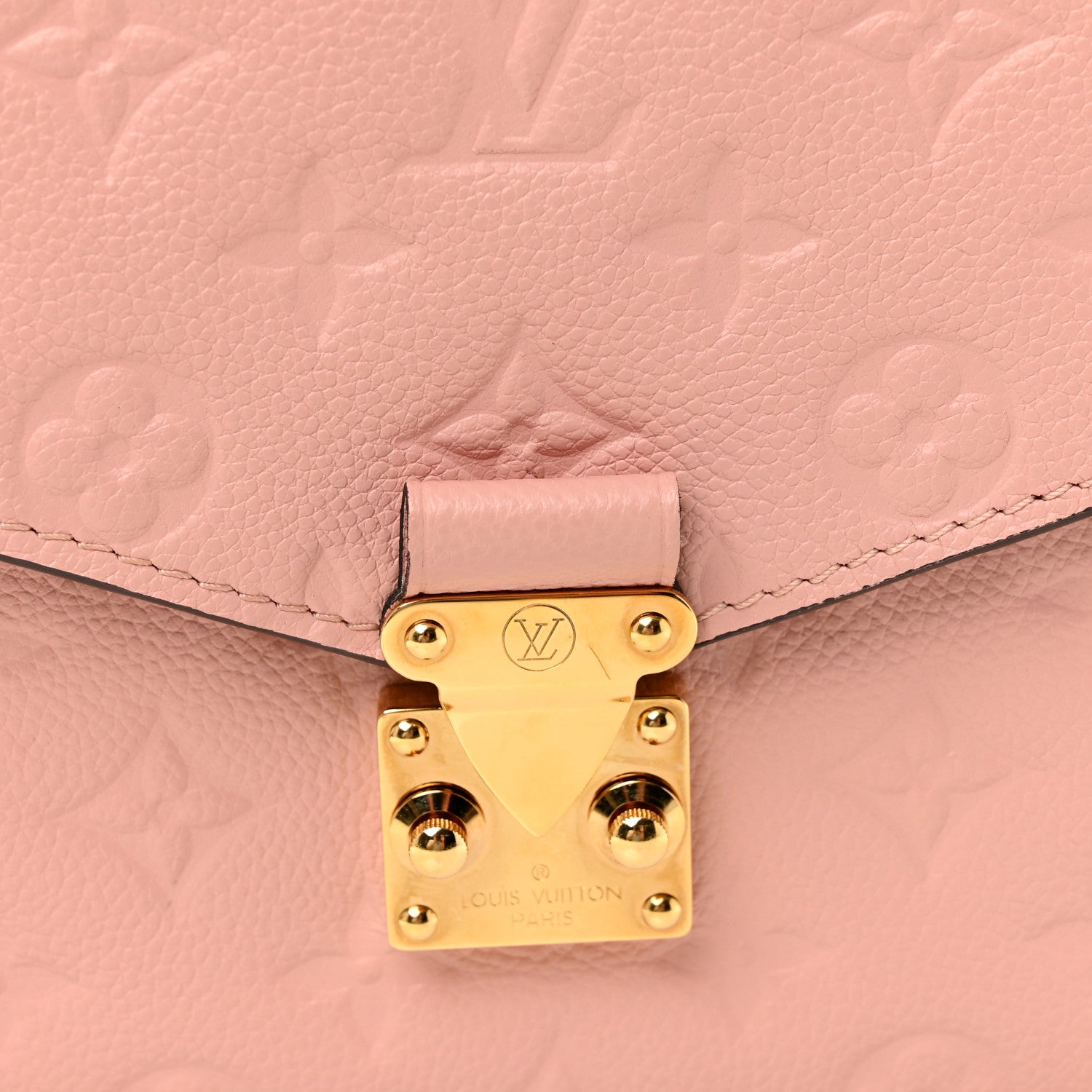 Louis Vuitton Empreinte Pochette Metis Rose Poudre 8 of 10