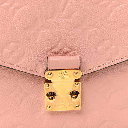 Louis Vuitton Empreinte Pochette Metis Rose Poudre 8 of 10