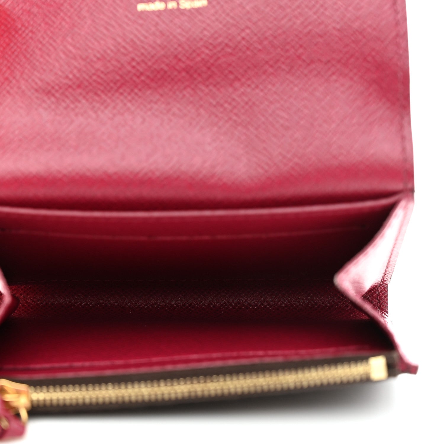 Louis Vuitton Monogram Rosalie Coin Purse Fuchsia 5 of 6