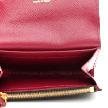 Louis Vuitton Monogram Rosalie Coin Purse Fuchsia 5 of 6