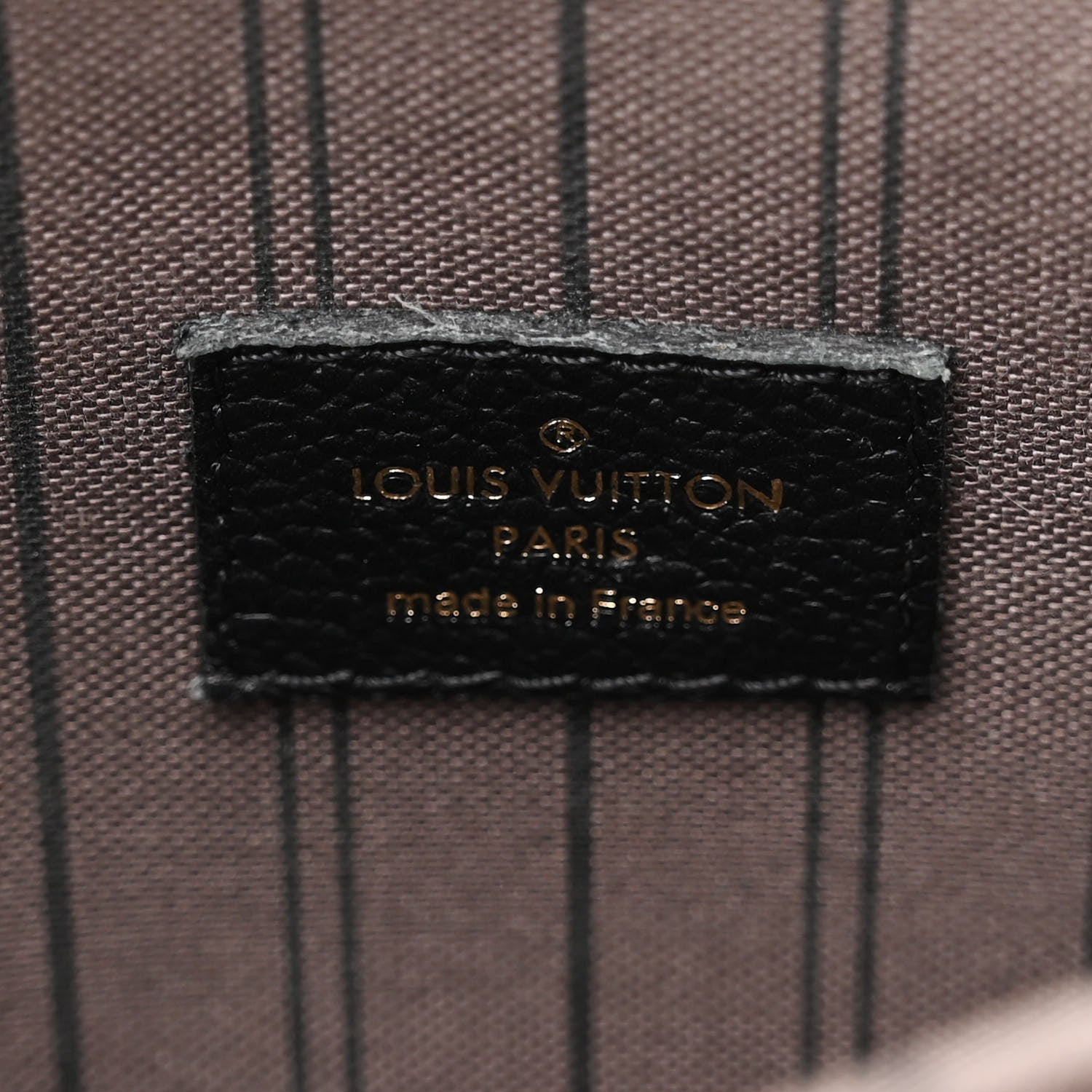 Louis Vuitton Empreinte Pochette Metis Black 6 of 10