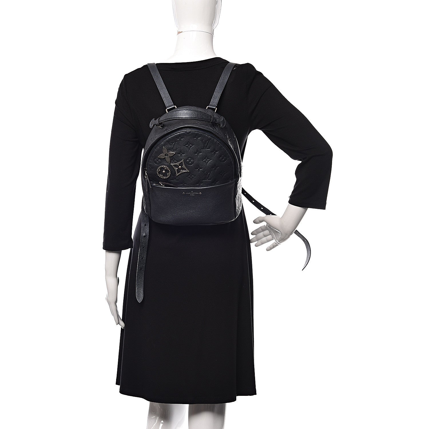 Louis Vuitton Empreinte Pins Sorbonne Backpack Marine 2 of 9