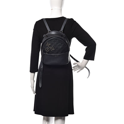 Louis Vuitton Empreinte Pins Sorbonne Backpack Marine 2 of 9