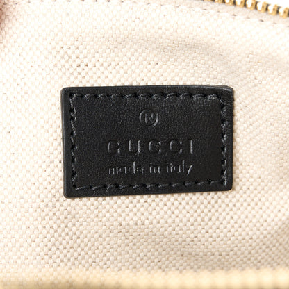 Gucci Calfskin GG Matelasse Mini Top Handle Bag Black 6 of 11