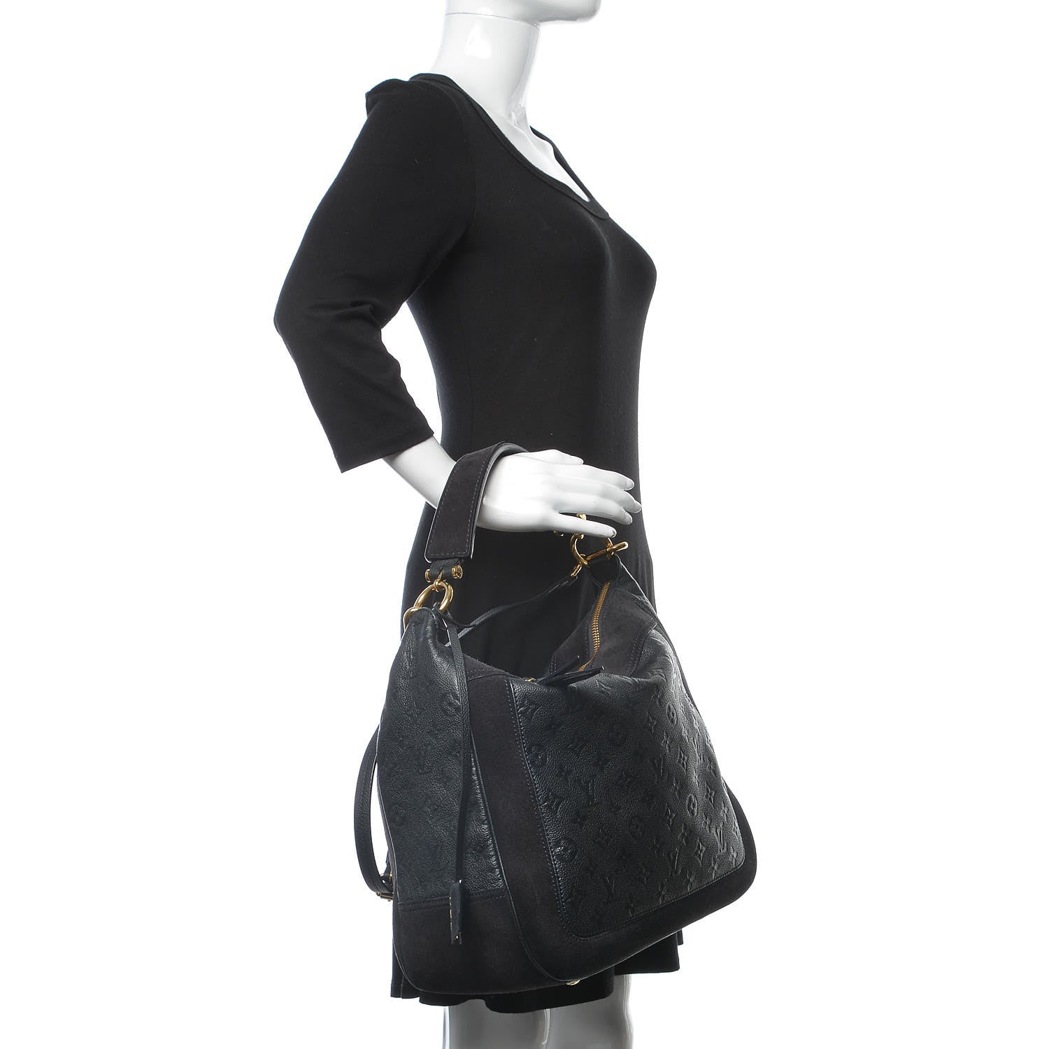 Louis Vuitton Empreinte Suede Audacieuse MM Infini 2 of 14