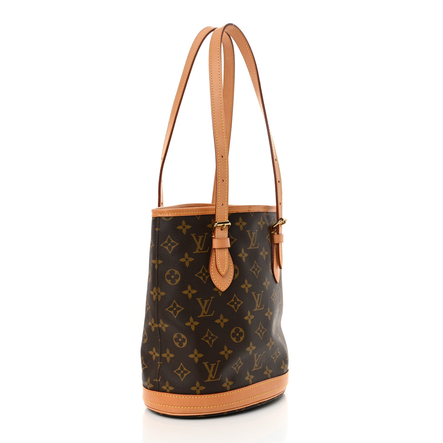 Louis Vuitton Monogram Petit Bucket 23 3 of 11