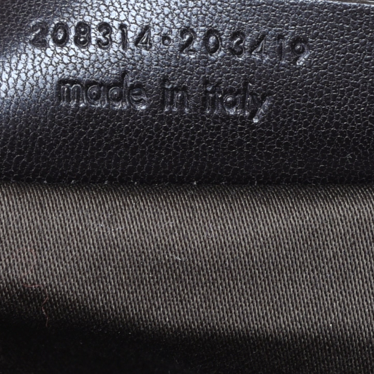 Textured Patent Medium Easy Y Bag Camel