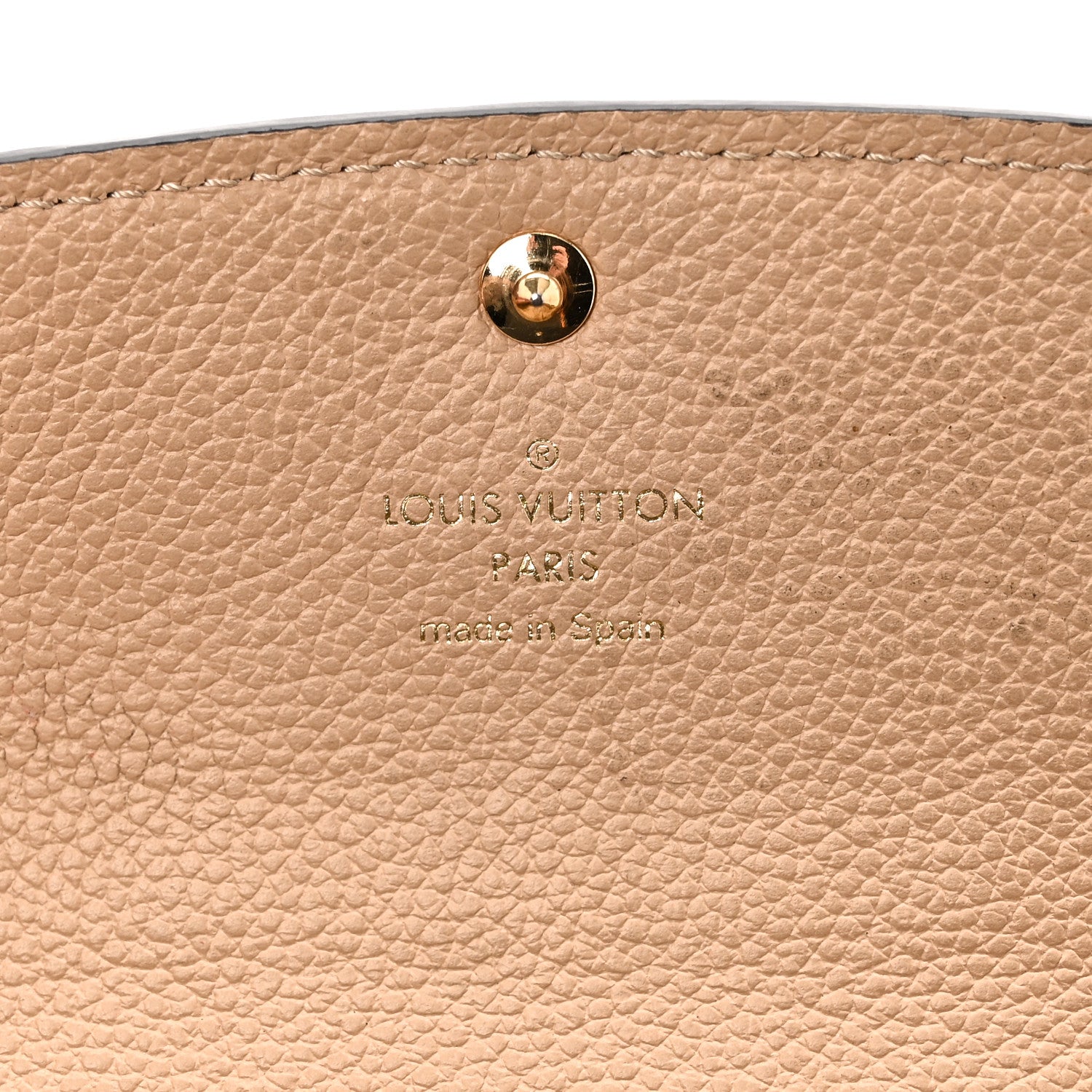 Louis Vuitton Empreinte Emilie Wallet Black Dune 6 of 9