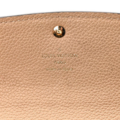 Louis Vuitton Empreinte Emilie Wallet Black Dune 6 of 9