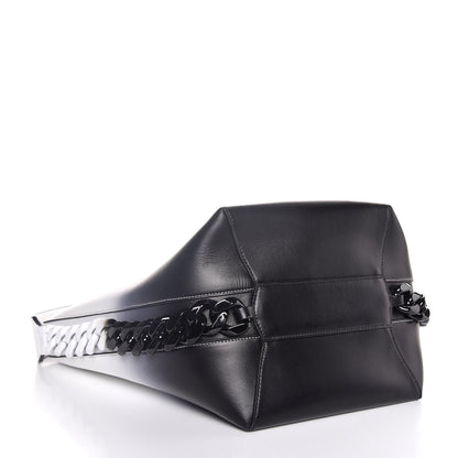 Givenchy Calfskin Degrade Infinity Bucket Bag Black White 4 of 7