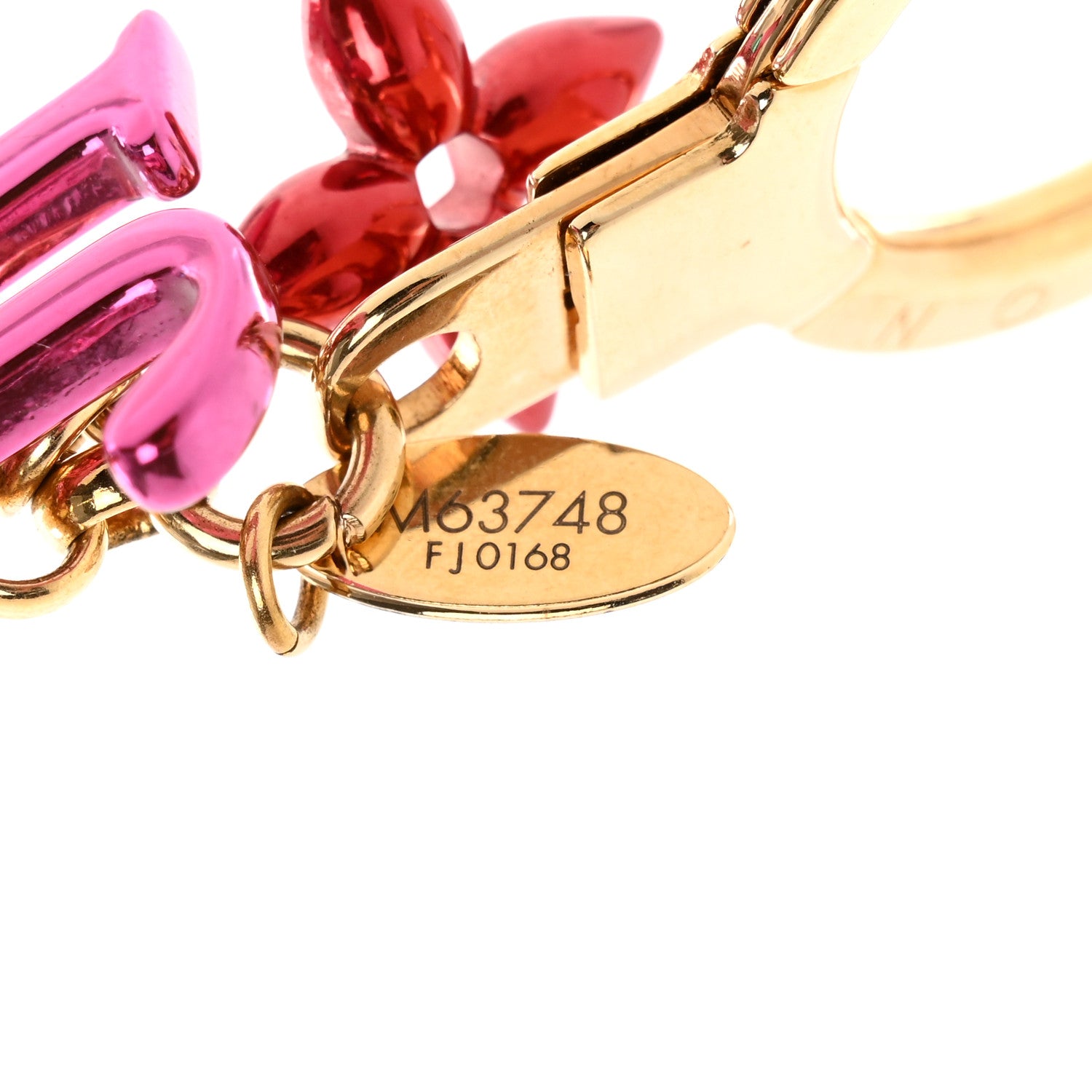 Louis Vuitton New Wave Key Chain Bag Charm Multicolor 4 of 5