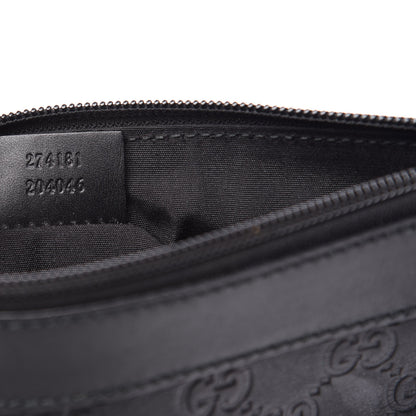 Gucci Guccissima Wristlet Black 7 of 16