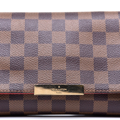 Louis Vuitton Damier Ebene Favorite PM 10 of 10