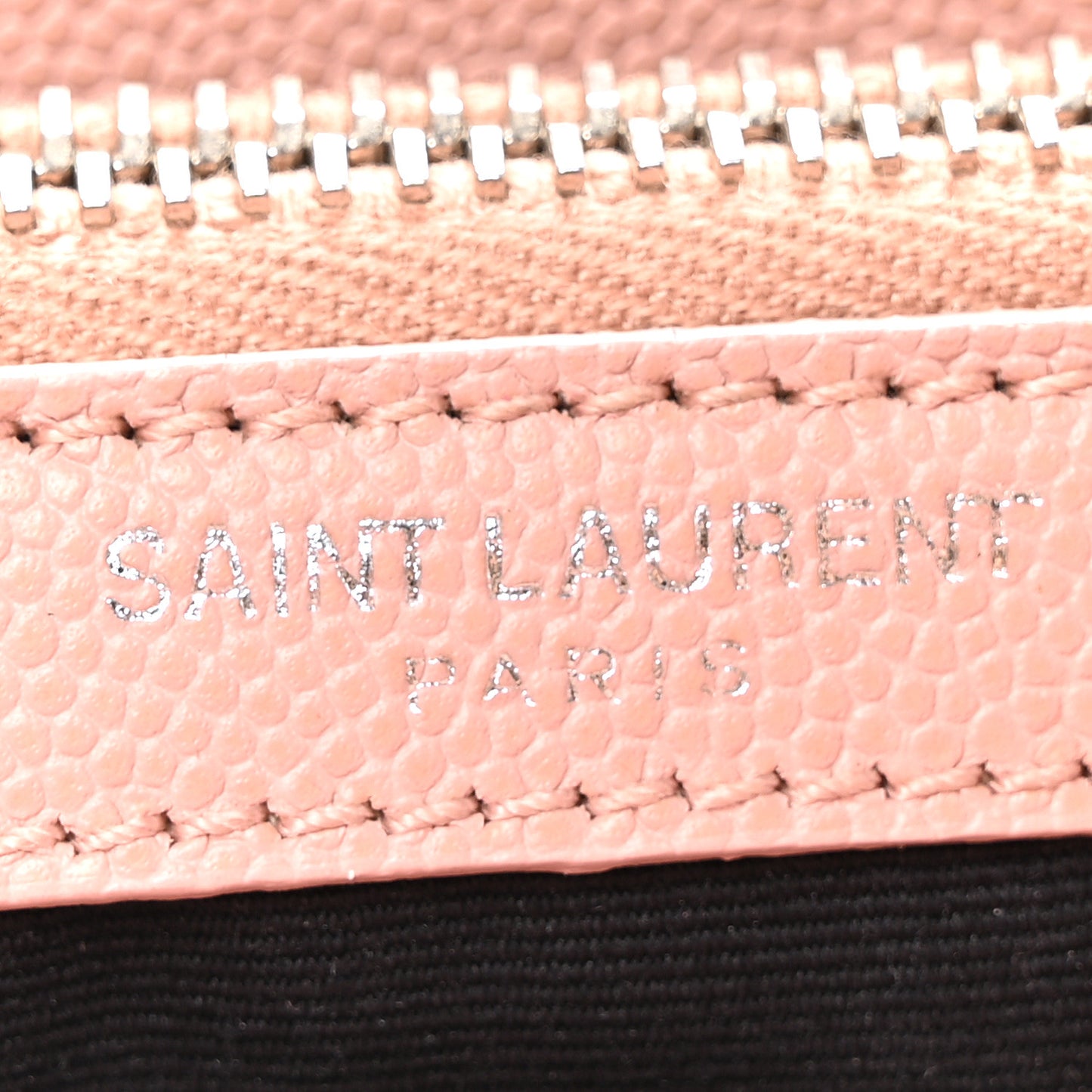Grain De Poudre Small West Hollywood Monogram Fold-Over Bag Pale Blush