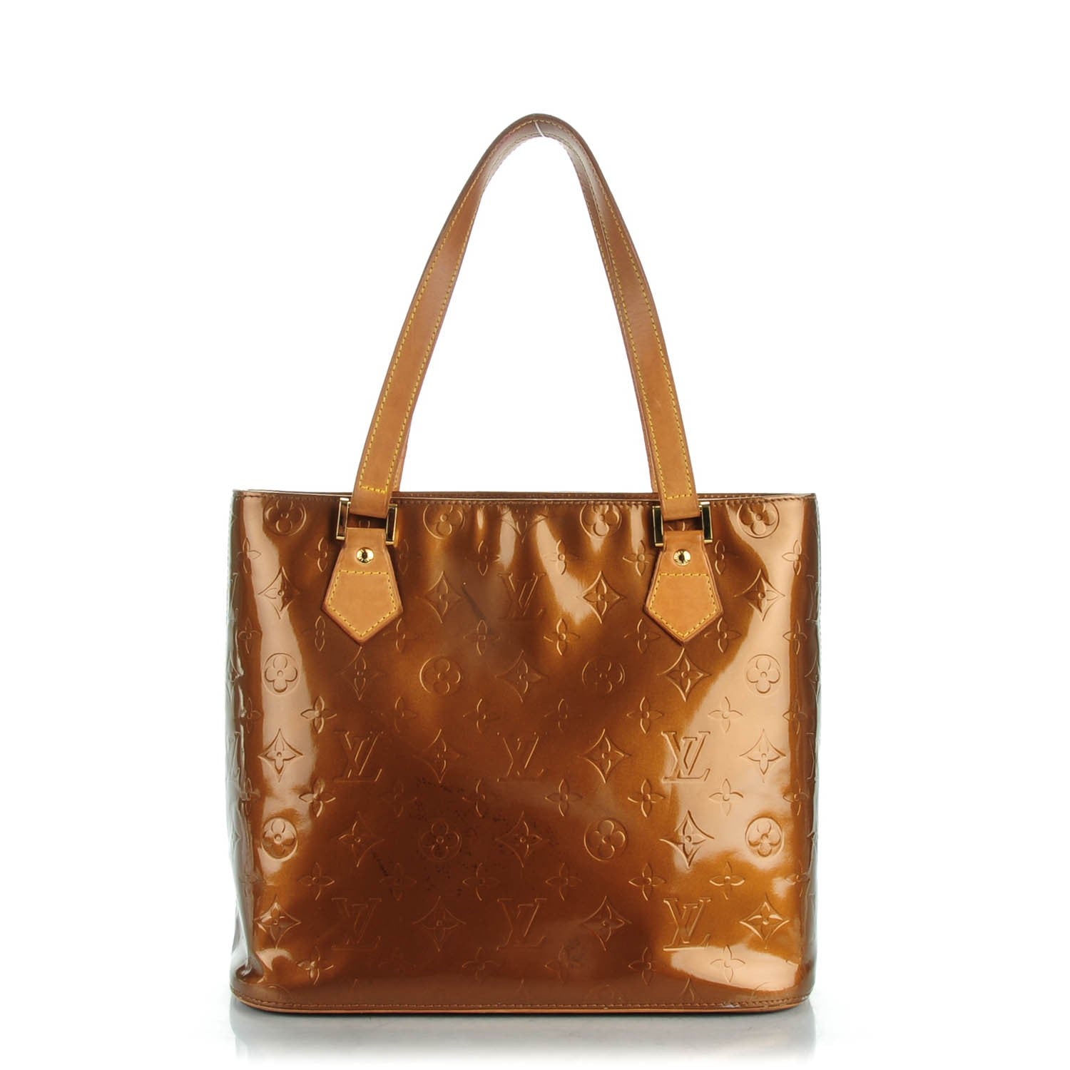 Louis Vuitton Vernis Houston Bronze 1 of 11