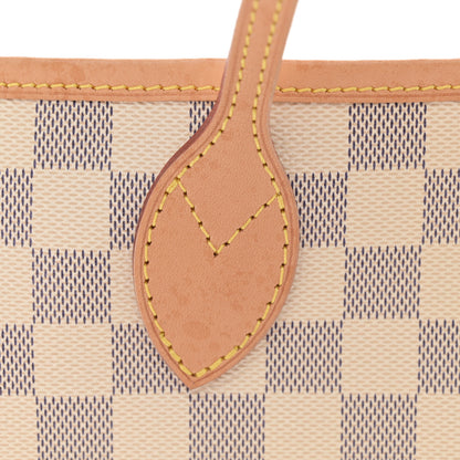 Louis Vuitton Damier Azur Neo Neverfull MM 12 of 14