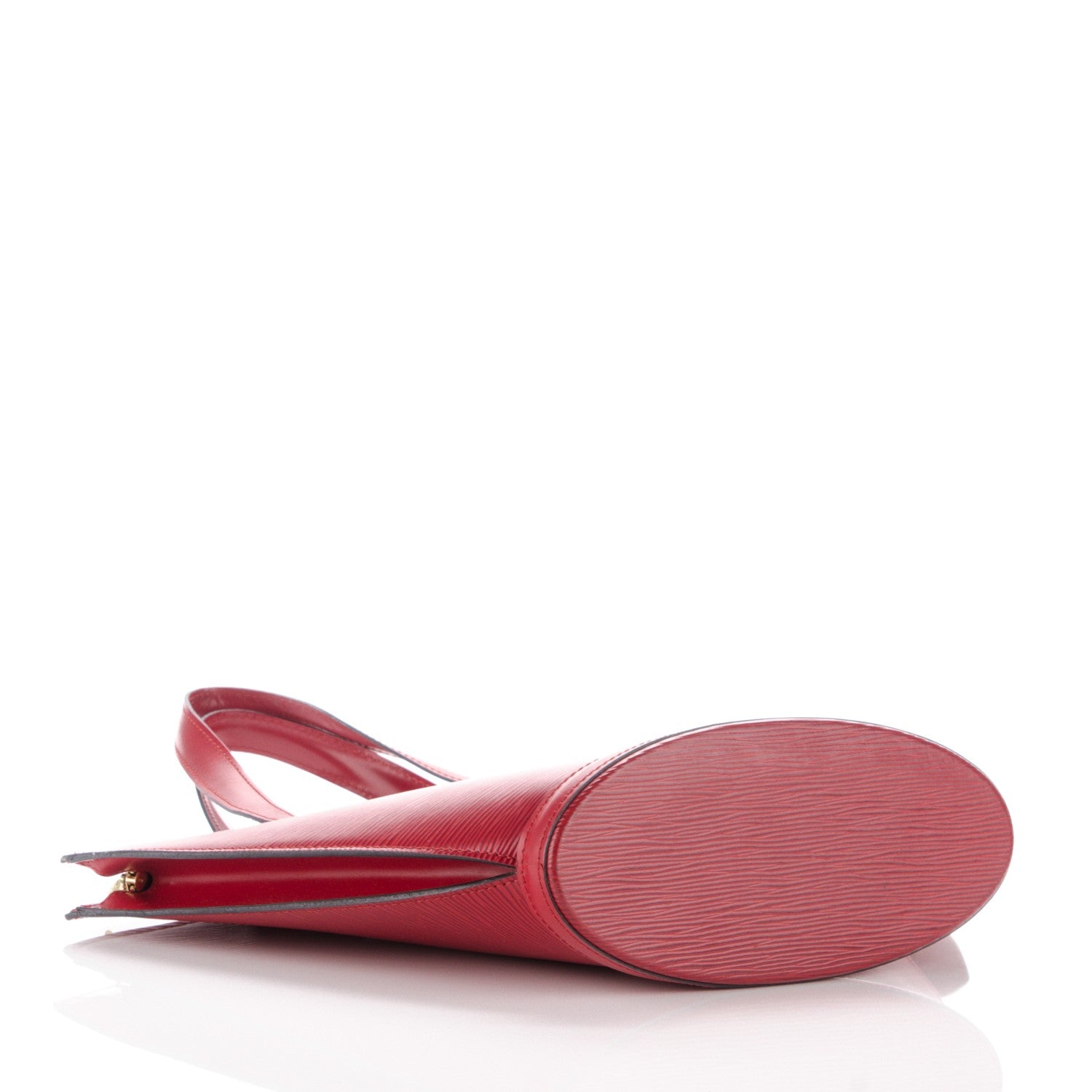 Louis Vuitton Epi Saint Jacques PM Castillan Red 4 of 7