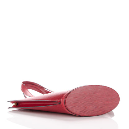 Louis Vuitton Epi Saint Jacques PM Castillan Red 4 of 7