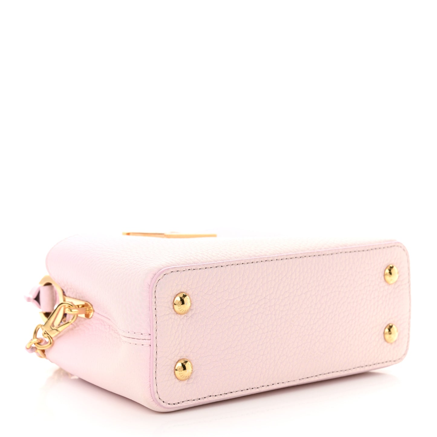 Taurillon LV Ski Capucines Mini  Pearly Lilac